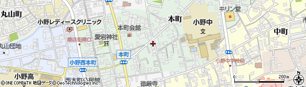 広瀬刃物店周辺の地図