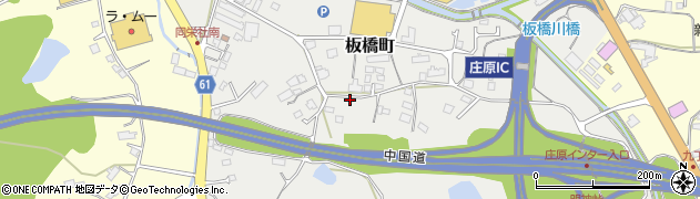 広島県庄原市板橋町249周辺の地図