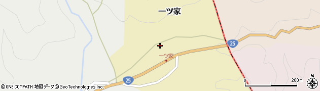 三重県伊賀市一ツ家6563周辺の地図