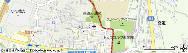 大阪硝子工業株式会社周辺の地図