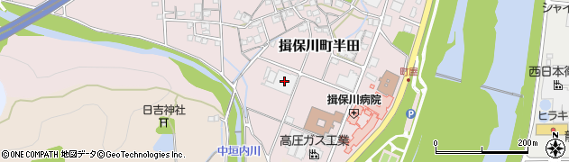 水本鉄工株式会社周辺の地図