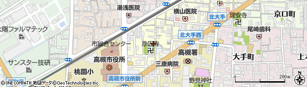 有限会社太田クリーニング店周辺の地図