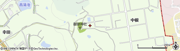 愛知県常滑市大谷（高砂）周辺の地図