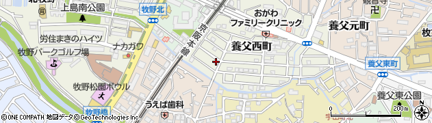 吉田屋　京染店周辺の地図