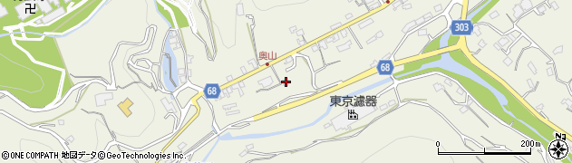 静岡県浜松市浜名区引佐町奥山1523周辺の地図