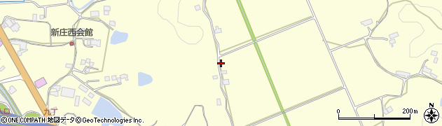 広島県庄原市新庄町1051周辺の地図