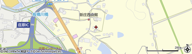 広島県庄原市新庄町297周辺の地図