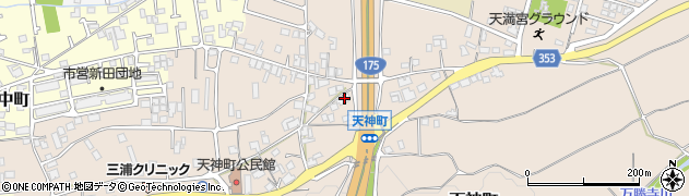 兵庫県小野市天神町725周辺の地図