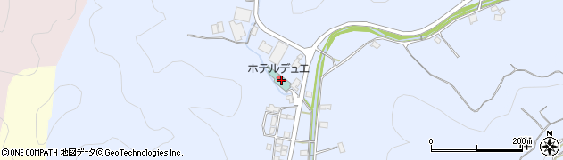 デュエ島田店周辺の地図