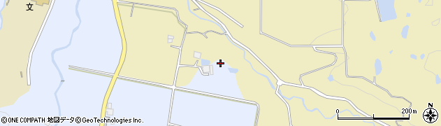 兵庫県三木市吉川町水上966周辺の地図