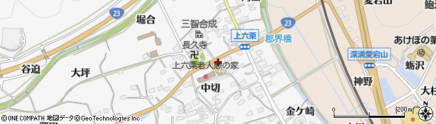 松蓮周辺の地図