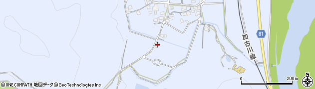 兵庫県小野市阿形町753周辺の地図