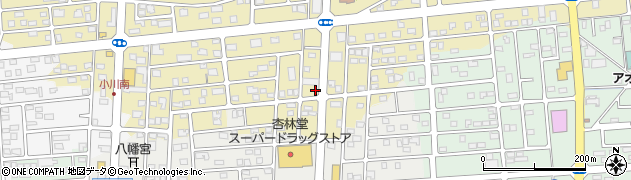 車検のコバック焼津小川店周辺の地図