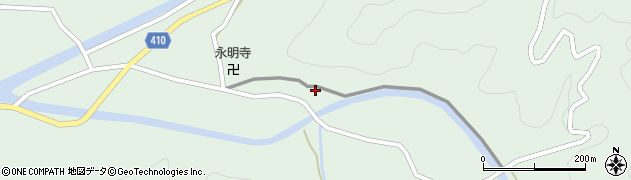 大久須区公民館周辺の地図