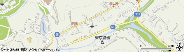静岡県浜松市浜名区引佐町奥山1525周辺の地図