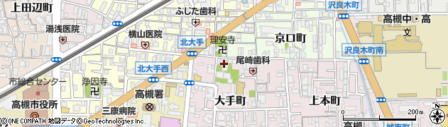 光松寺周辺の地図