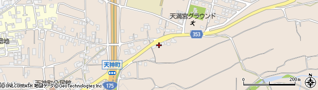 兵庫県小野市天神町684周辺の地図