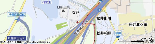 新京フネン株式会社周辺の地図