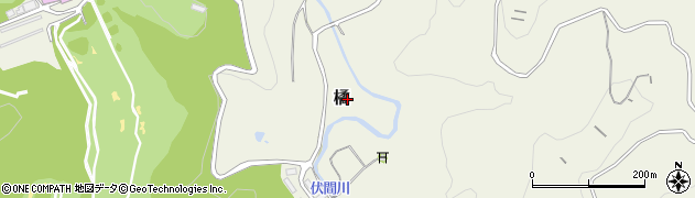 静岡県森町（周智郡）橘周辺の地図