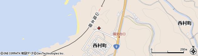 島根県浜田市西村町1453周辺の地図