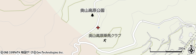 静岡県浜松市浜名区引佐町奥山1618周辺の地図
