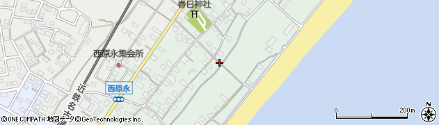 三重県鈴鹿市南若松町周辺の地図