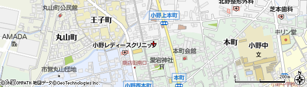 依藤診療所周辺の地図