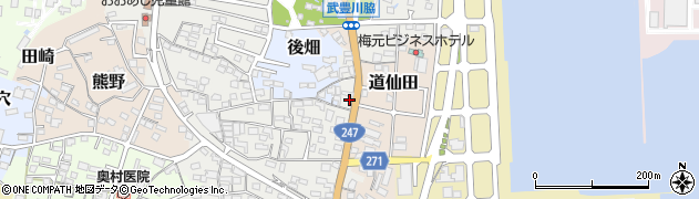愛知県知多郡武豊町里中9周辺の地図