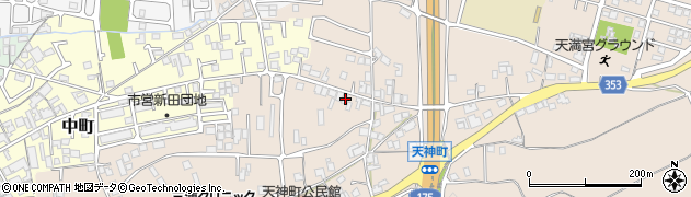 兵庫県小野市天神町1178周辺の地図