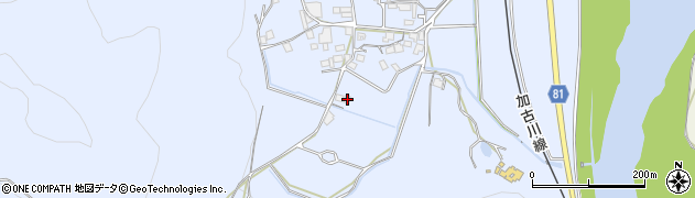 兵庫県小野市阿形町1134周辺の地図