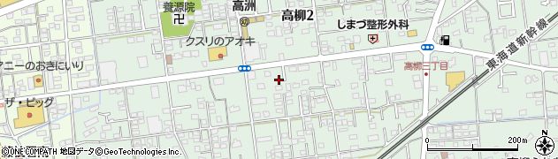 紀南精工株式会社　藤枝工場周辺の地図