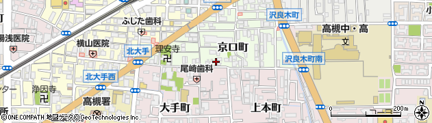 円成寺駐車場周辺の地図