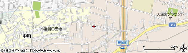 兵庫県小野市天神町1176周辺の地図