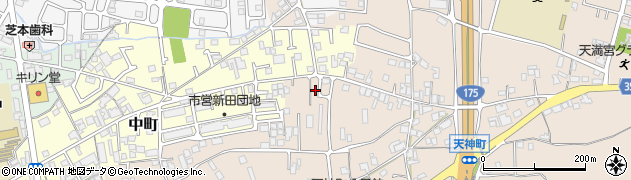 兵庫県小野市天神町1119周辺の地図