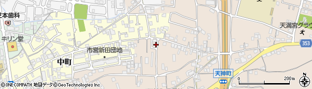 兵庫県小野市天神町1171周辺の地図