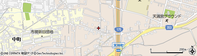 兵庫県小野市天神町1182周辺の地図