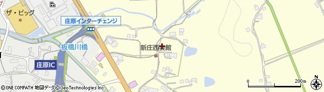広島県庄原市新庄町288周辺の地図