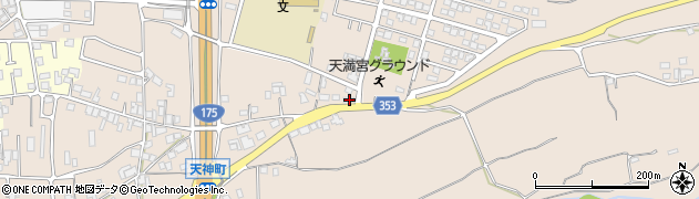 兵庫県小野市天神町1189周辺の地図