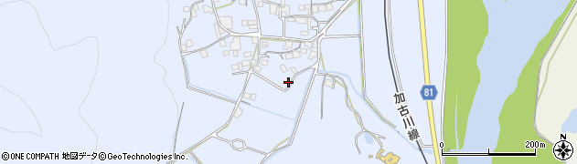 兵庫県小野市阿形町1135周辺の地図