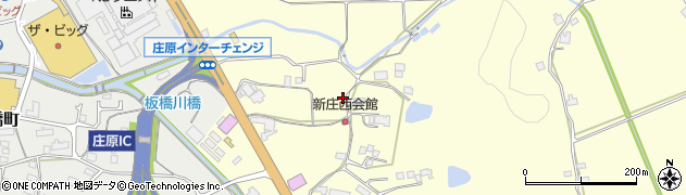 広島県庄原市新庄町284周辺の地図