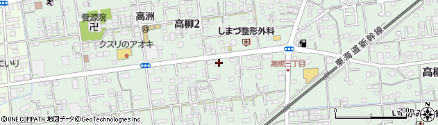 ラーメンショップ 藤枝高柳店周辺の地図