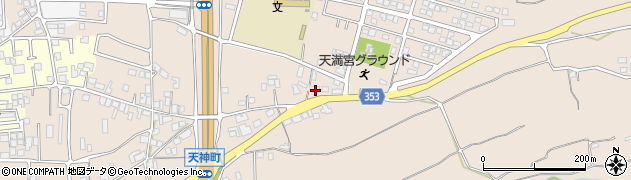 兵庫県小野市天神町1186周辺の地図