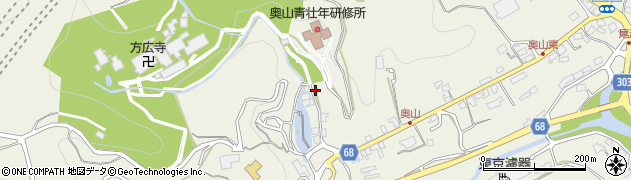 静岡県浜松市浜名区引佐町奥山576周辺の地図