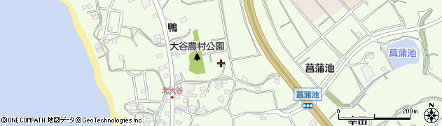 愛知県常滑市大谷（才水）周辺の地図