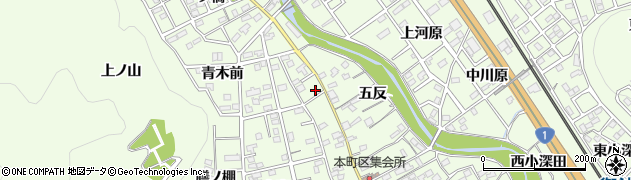 愛知県豊川市御油町美世賜8周辺の地図