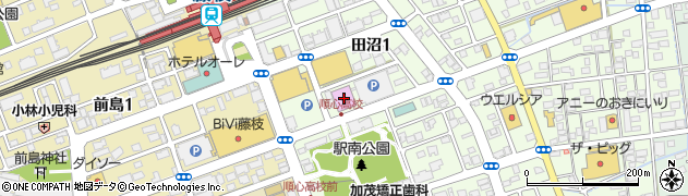 マルハン藤枝駅南店周辺の地図