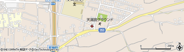 兵庫県小野市天神町1190周辺の地図