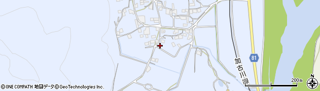兵庫県小野市阿形町784周辺の地図