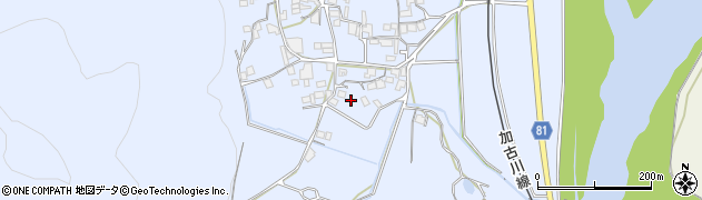兵庫県小野市阿形町672周辺の地図