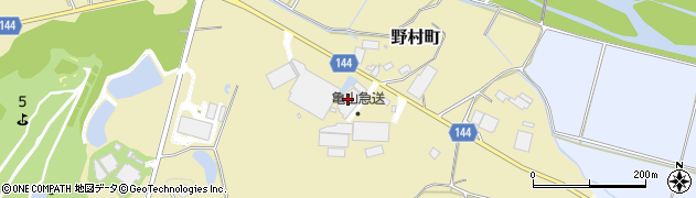 亀山急送株式会社周辺の地図